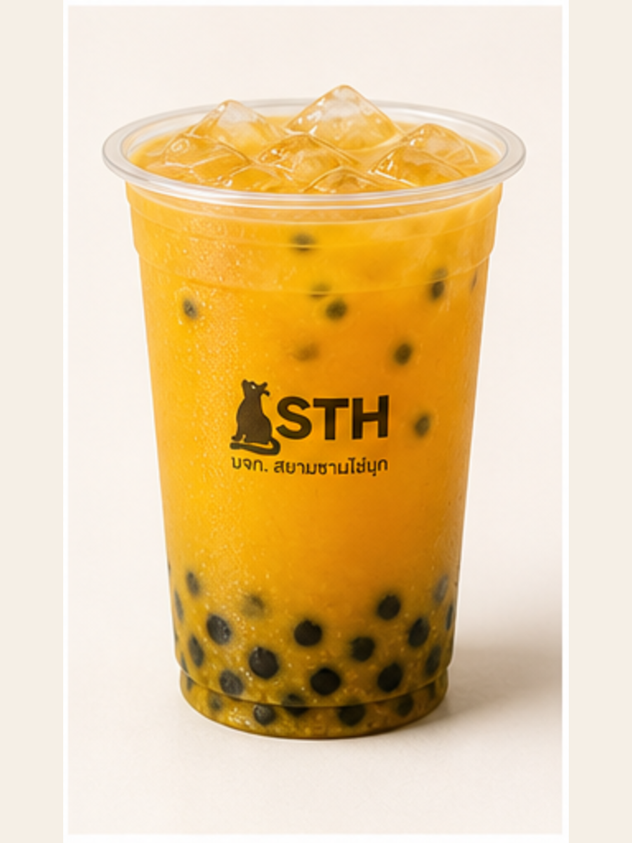 Mango Green Tea